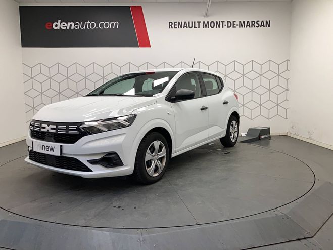 Dacia Sandero Sandero ECO-G 100 Essential 5p Blanc de 2024