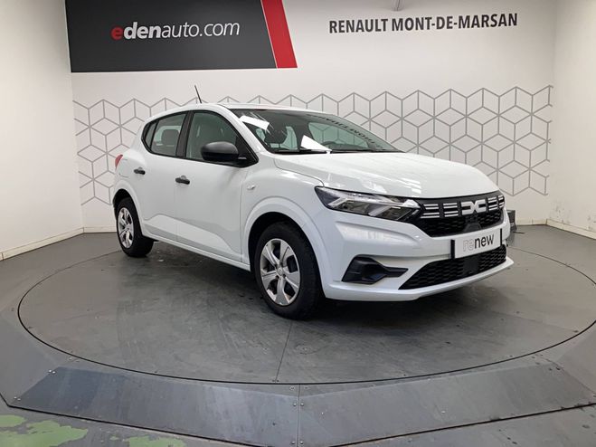 Dacia Sandero Sandero ECO-G 100 Essential 5p Blanc de 2024
