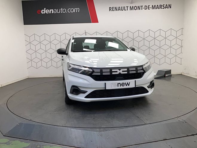 Dacia Sandero Sandero ECO-G 100 Essential 5p Blanc de 2024