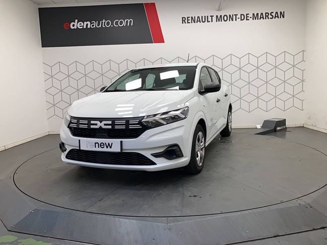 Dacia Sandero Sandero ECO-G 100 Essential 5p Blanc de 2024
