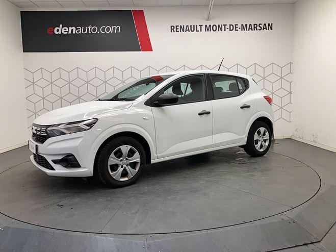 Dacia Sandero Sandero ECO-G 100 Essential 5p Blanc de 2024