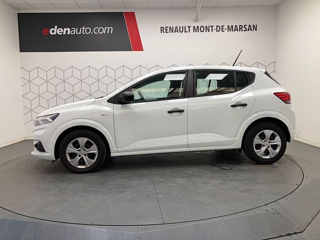 Dacia Sandero Sandero ECO-G 100 Essential 5p Blanc de 2024