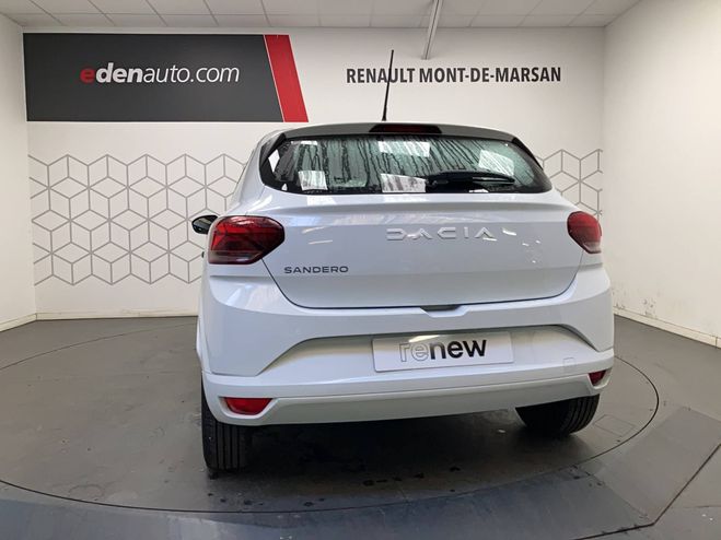 Dacia Sandero Sandero ECO-G 100 Essential 5p Blanc de 2024