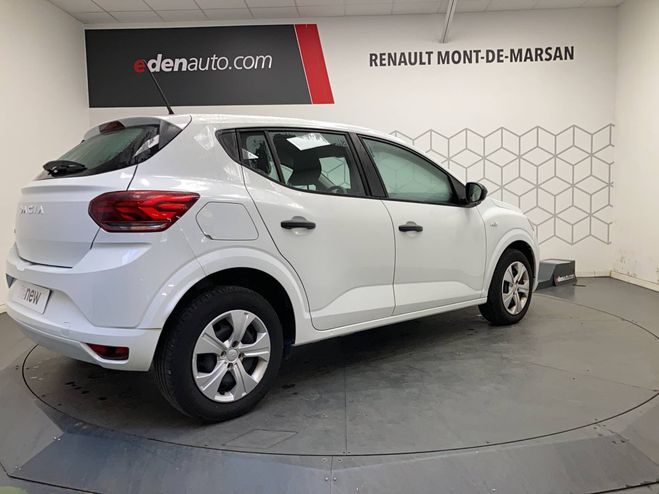 Dacia Sandero Sandero ECO-G 100 Essential 5p Blanc de 2024