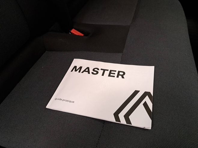 Renault Master MASTER FGN TRAC F3500 L3H3 BLUE DCI 135  Blanc de 2024