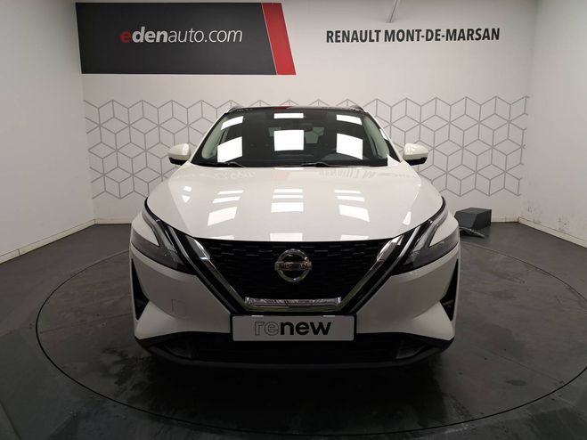 Nissan Qashqai Qashqai Mild Hybrid 158 ch Xtronic N-Con Blanc de 2023