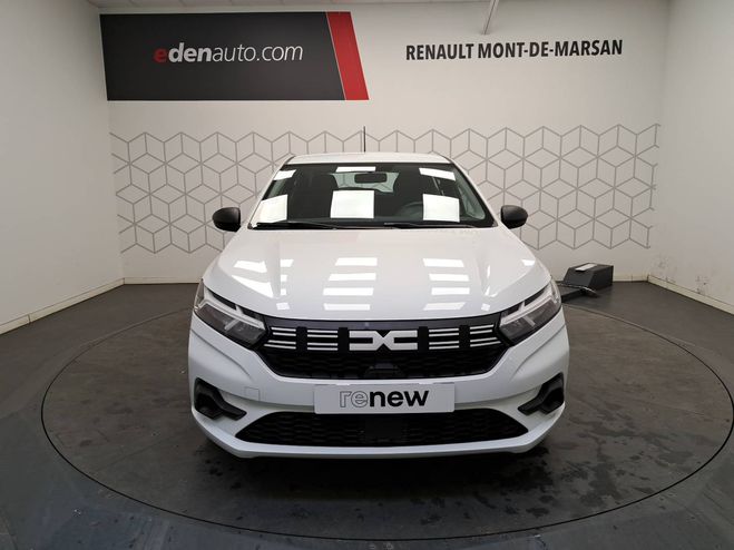 Dacia Sandero Sandero ECO-G 100 Essential 5p Blanc de 2024