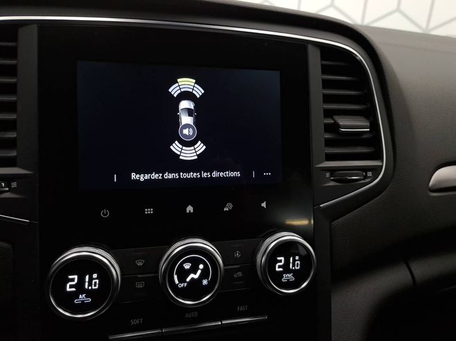 Renault Megane M�gane IV Estate Blue dCi 115 - 21N Busi Blanc de 2022