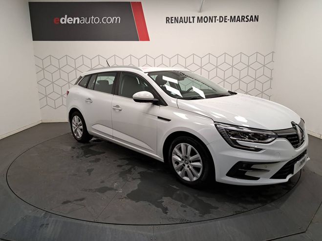 Renault Megane M�gane IV Estate Blue dCi 115 - 21N Busi Blanc de 2022