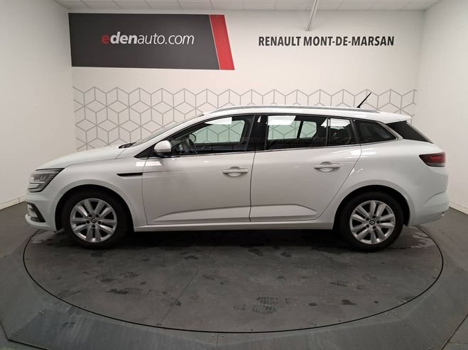 Renault Megane M�gane IV Estate Blue dCi 115 - 21N Busi Blanc de 2022