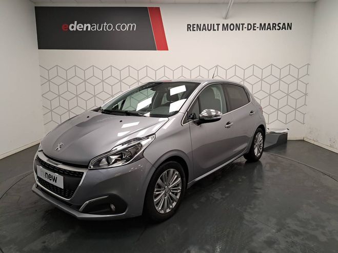 Peugeot 208 208 PureTech 110ch S&S EAT6 Allure 5p Gris de 2019