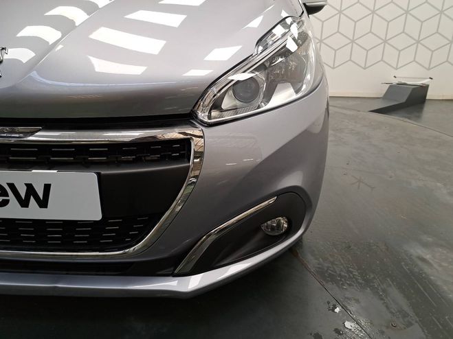 Peugeot 208 208 PureTech 110ch S&S EAT6 Allure 5p Gris de 2019