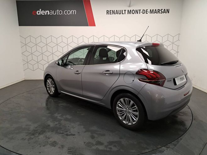 Peugeot 208 208 PureTech 110ch S&S EAT6 Allure 5p Gris de 2019