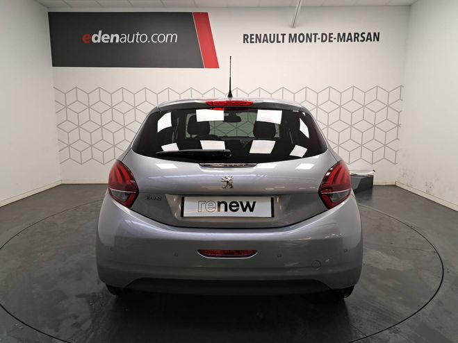 Peugeot 208 208 PureTech 110ch S&S EAT6 Allure 5p Gris de 2019