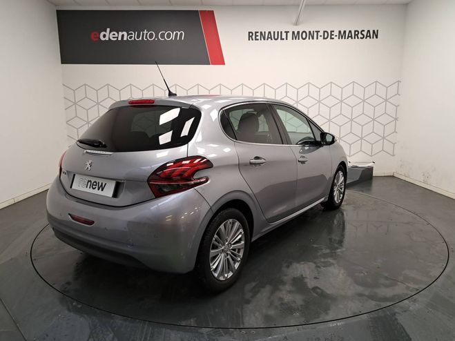 Peugeot 208 208 PureTech 110ch S&S EAT6 Allure 5p Gris de 2019