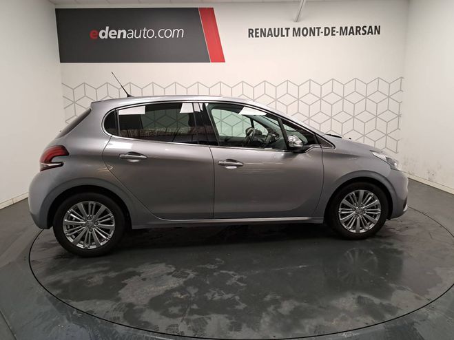 Peugeot 208 208 PureTech 110ch S&S EAT6 Allure 5p Gris de 2019