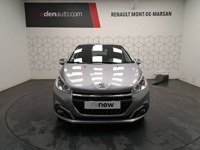 Peugeot 208 208 PureTech 110ch S&S EAT6 Allure 5p Gris de 2019