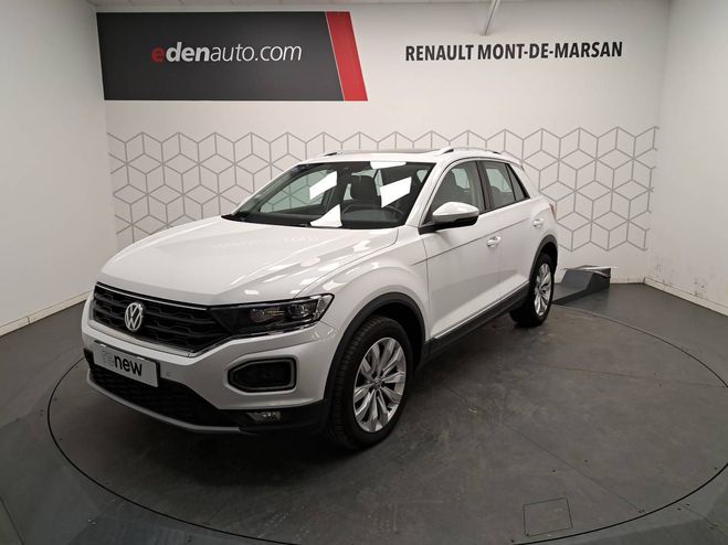 Volkswagen T Roc T-Roc 1.5 TSI 150 EVO Start/Stop BVM6 Ca Blanc de 2021