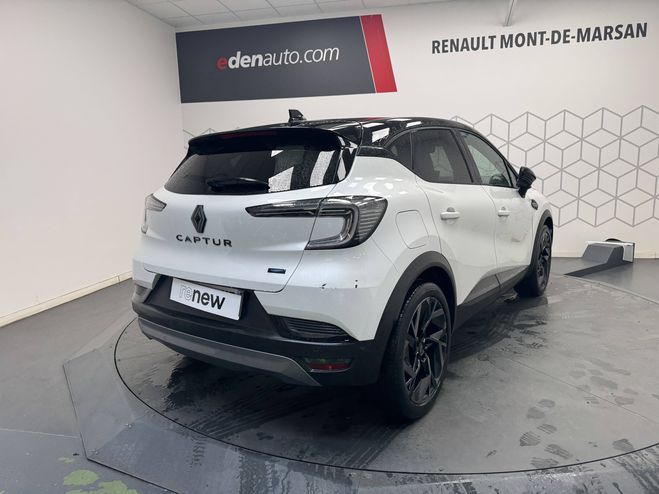 Renault Captur Captur E-Tech full hybrid 145 ch esprit  Blanc de 2025