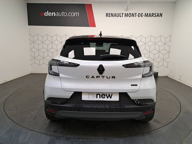 Renault Captur Captur E-Tech full hybrid 145 esprit Alp Blanc de 2024
