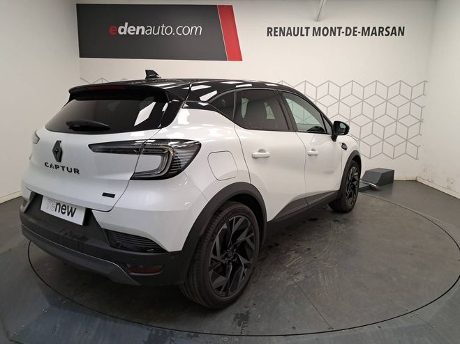 Renault Captur Captur E-Tech full hybrid 145 esprit Alp Blanc de 2024