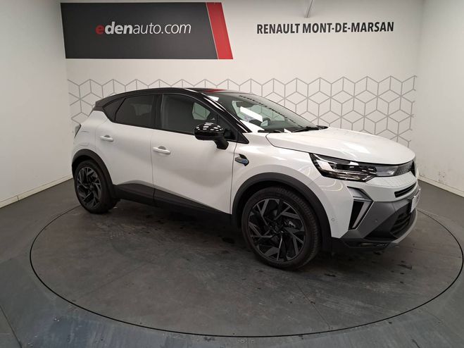 Renault Captur Captur E-Tech full hybrid 145 esprit Alp Blanc de 2024