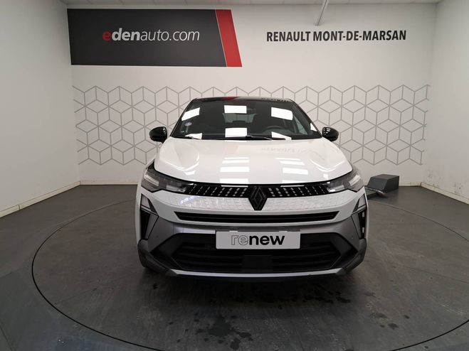 Renault Captur Captur E-Tech full hybrid 145 esprit Alp Blanc de 2024