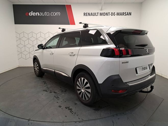 Peugeot 5008 5008 PureTech 130ch S&S EAT8 Allure 5p Blanc de 2020