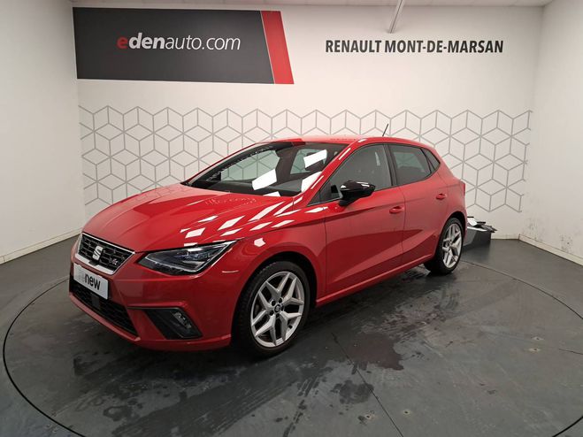 Seat Ibiza Ibiza 1.0 TSI 110 ch S/S BVM6 FR 5p Rouge de 2020