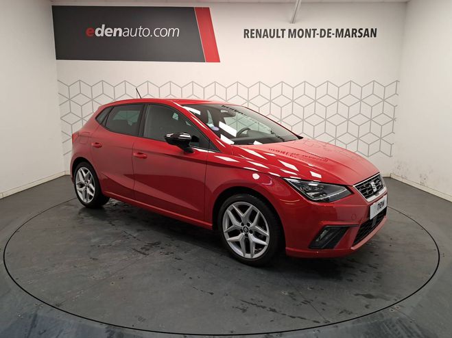 Seat Ibiza Ibiza 1.0 TSI 110 ch S/S BVM6 FR 5p Rouge de 2020