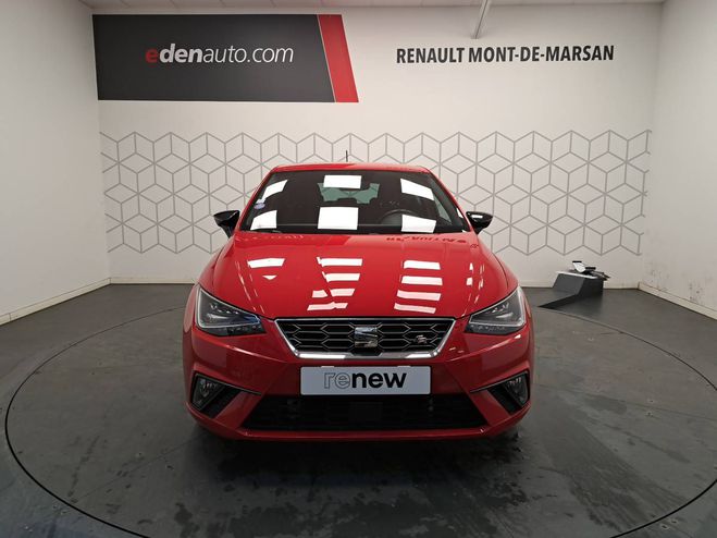Seat Ibiza Ibiza 1.0 TSI 110 ch S/S BVM6 FR 5p Rouge de 2020