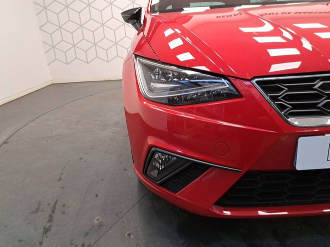 Seat Ibiza Ibiza 1.0 TSI 110 ch S/S BVM6 FR 5p Rouge de 2020