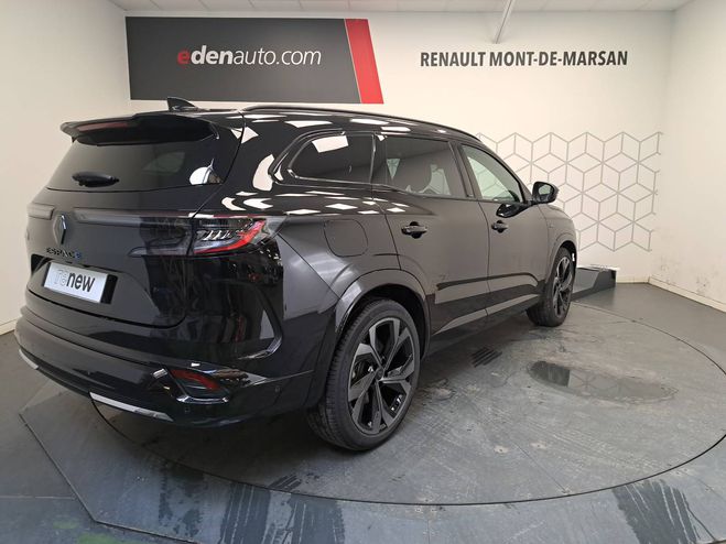 Renault Espace Espace E-Tech full hybrid 200 GSR2 espri Noir de 2025