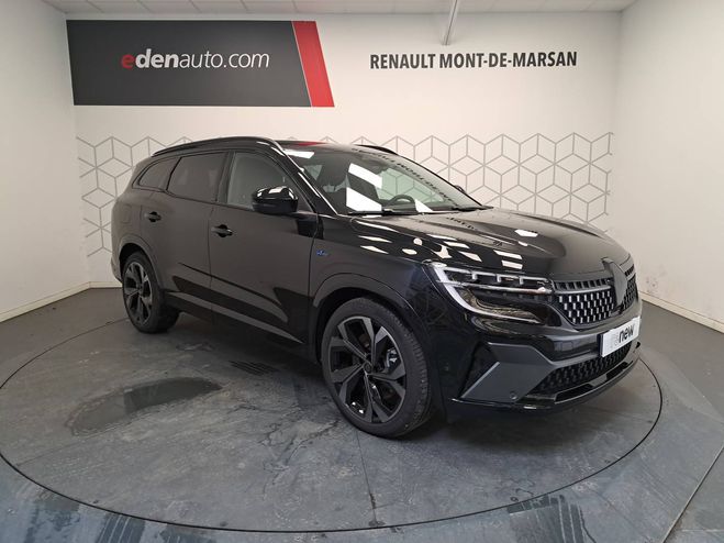 Renault Espace Espace E-Tech full hybrid 200 GSR2 espri Noir de 2025