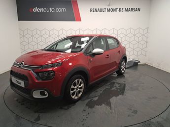 Voir d&eacute;tails -Citroen C3 C3 PureTech 83 S&S BVM5 YOU! 5p &agrave; Mont-de-Marsan (40)