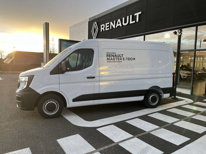 Renault Master MASTER ELECTRIQUE FGN L2H2 3T5 GRANDE AU Blanc de 2025