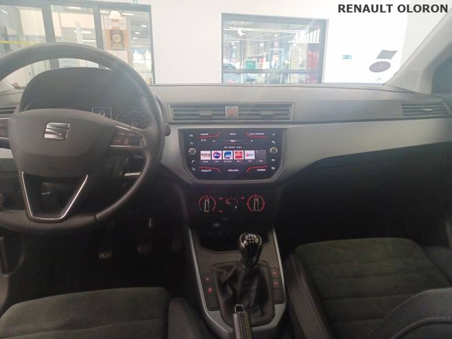 Seat Arona 1.0 EcoTSI 95 ch Start/Stop BVM5 Urban noir de 2019
