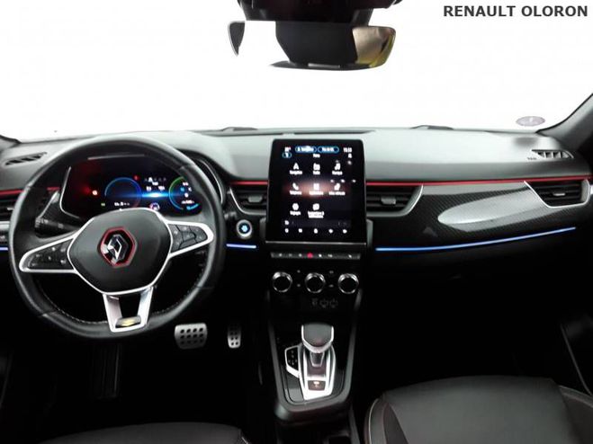 Renault Arkana E-Tech hybride 145 R.S. Line Fast Track gris de 2022