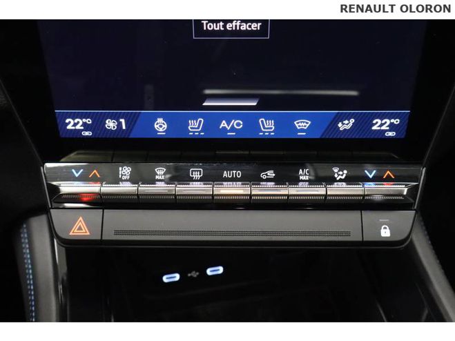 Renault Rafale E-Tech full hybrid 200ch esprit Alpine gris de 2025