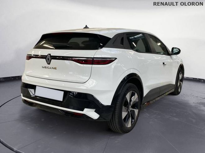 Renault Megane E-Tech EV40 130ch standard charge Equili blanc de 2022