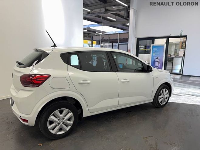 Dacia Sandero SCe 65 - 22 Confort blanc de 2022