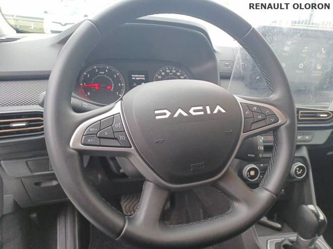 Dacia Sandero TCe 90 auto Stepway Expression blanc de 2025