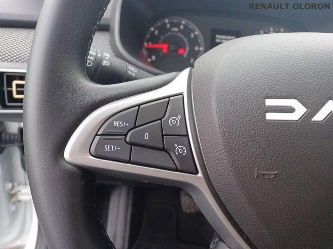 Dacia Sandero TCe 90 auto Stepway Expression blanc de 2025