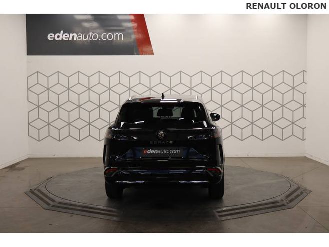 Renault Espace E-Tech full hybrid 200 GSR2 Techno noir de 2025