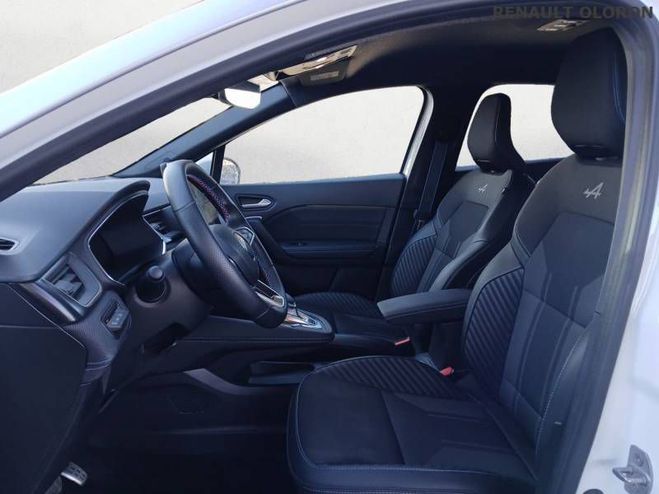 Renault Captur E-Tech full hybrid 145 ch esprit Alpine blanc de 2025