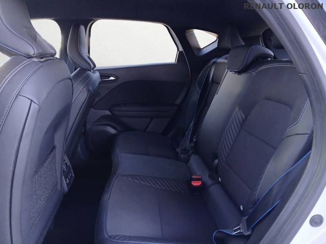 Renault Captur E-Tech full hybrid 145 ch esprit Alpine blanc de 2025