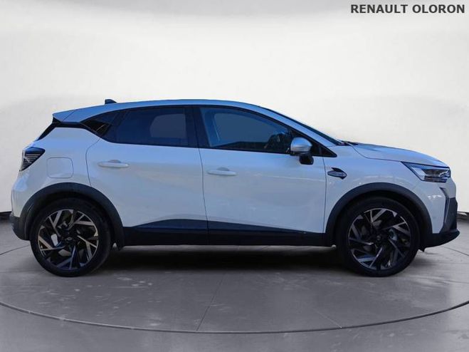 Renault Captur E-Tech full hybrid 145 ch esprit Alpine blanc de 2025