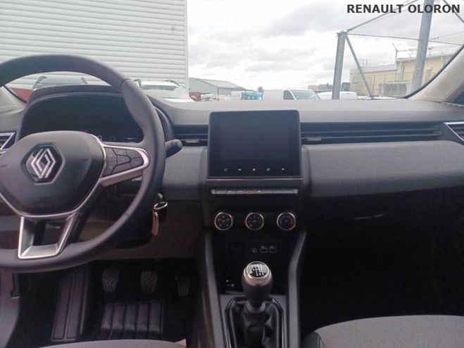 Renault Clio TCe 90 Evolution gris de 2024