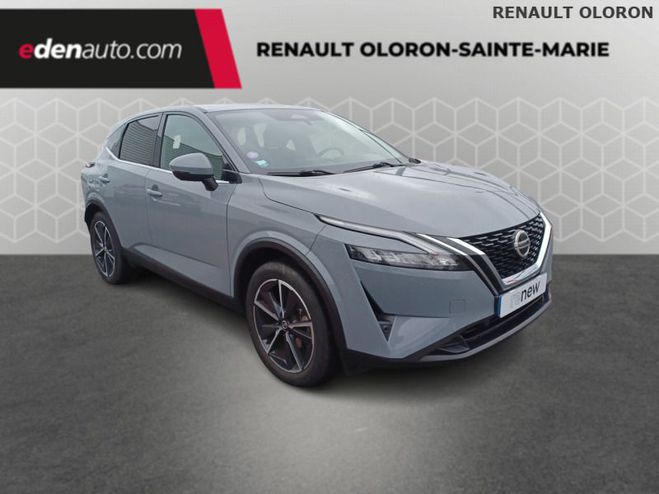 Nissan Qashqai Mild Hybrid 158 ch Xtronic N-Style gris de 2022