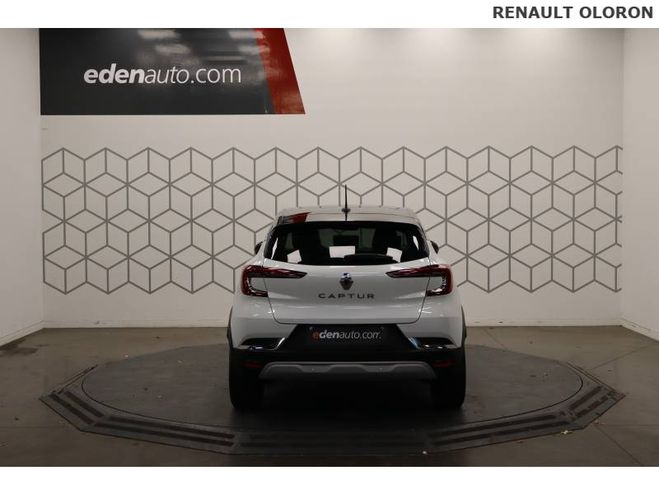 Renault Captur TCe 100 GPL - 21 Intens blanc de 2022